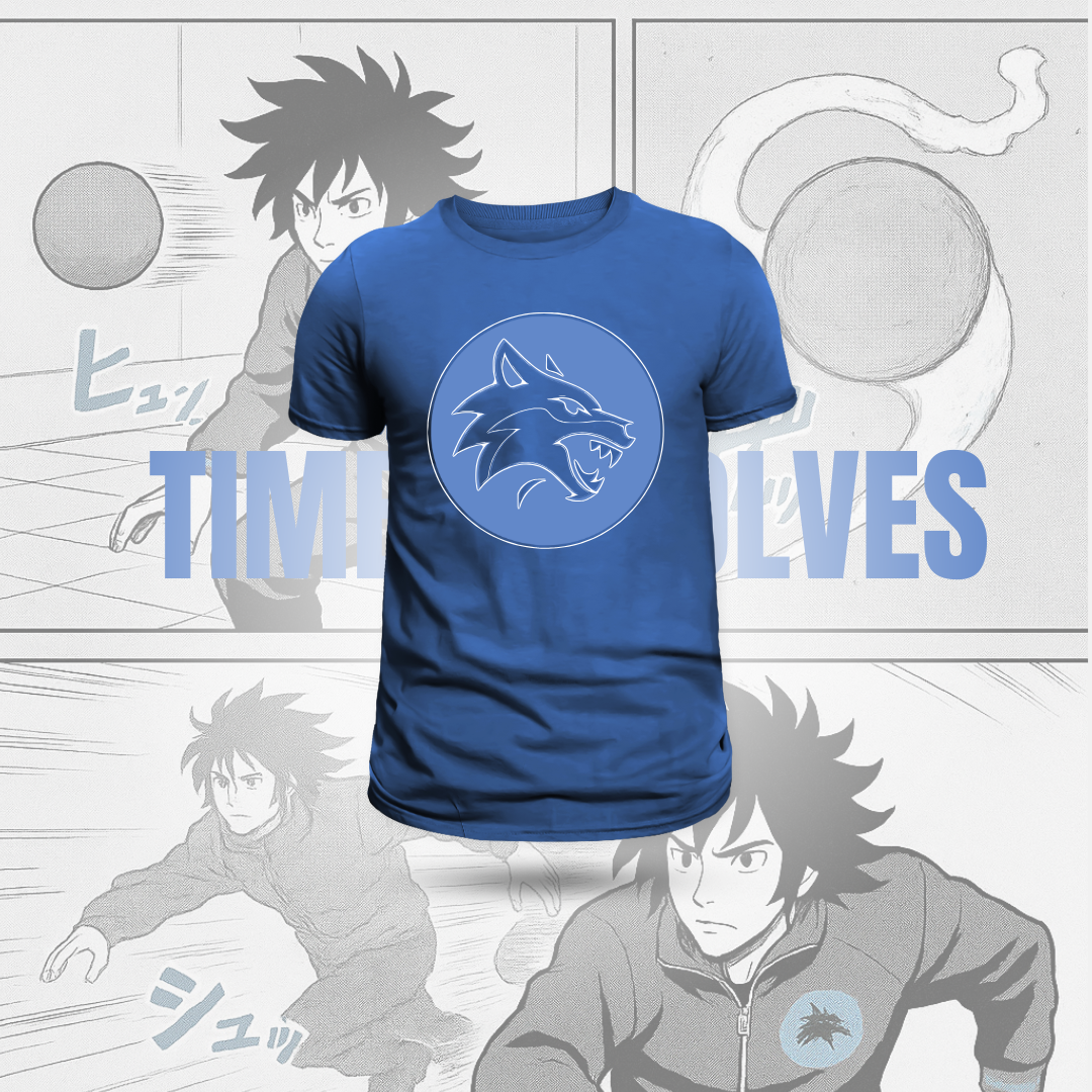Yuuto Nakamura Crest Tee – ESN Timberwolves