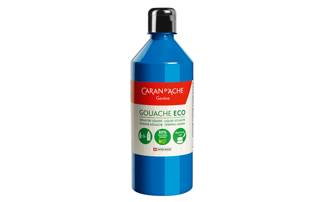 Грунтовка GOUACHE ECO 500 мл блакитного кольору