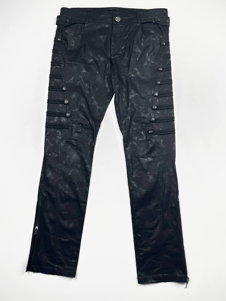 Punk Rave Napoleon military pants ( bloody store )