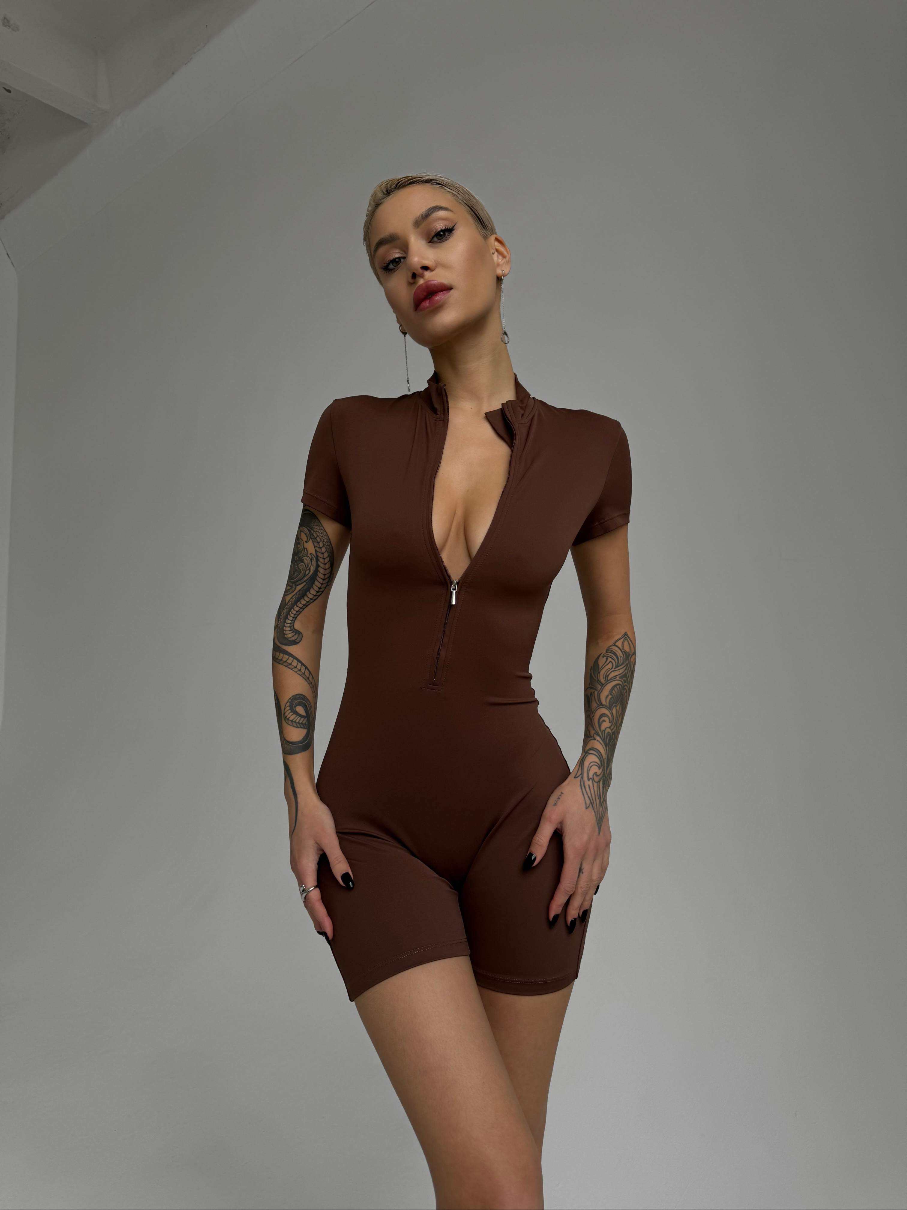 Комбінезон Elegance Fit Шоколад