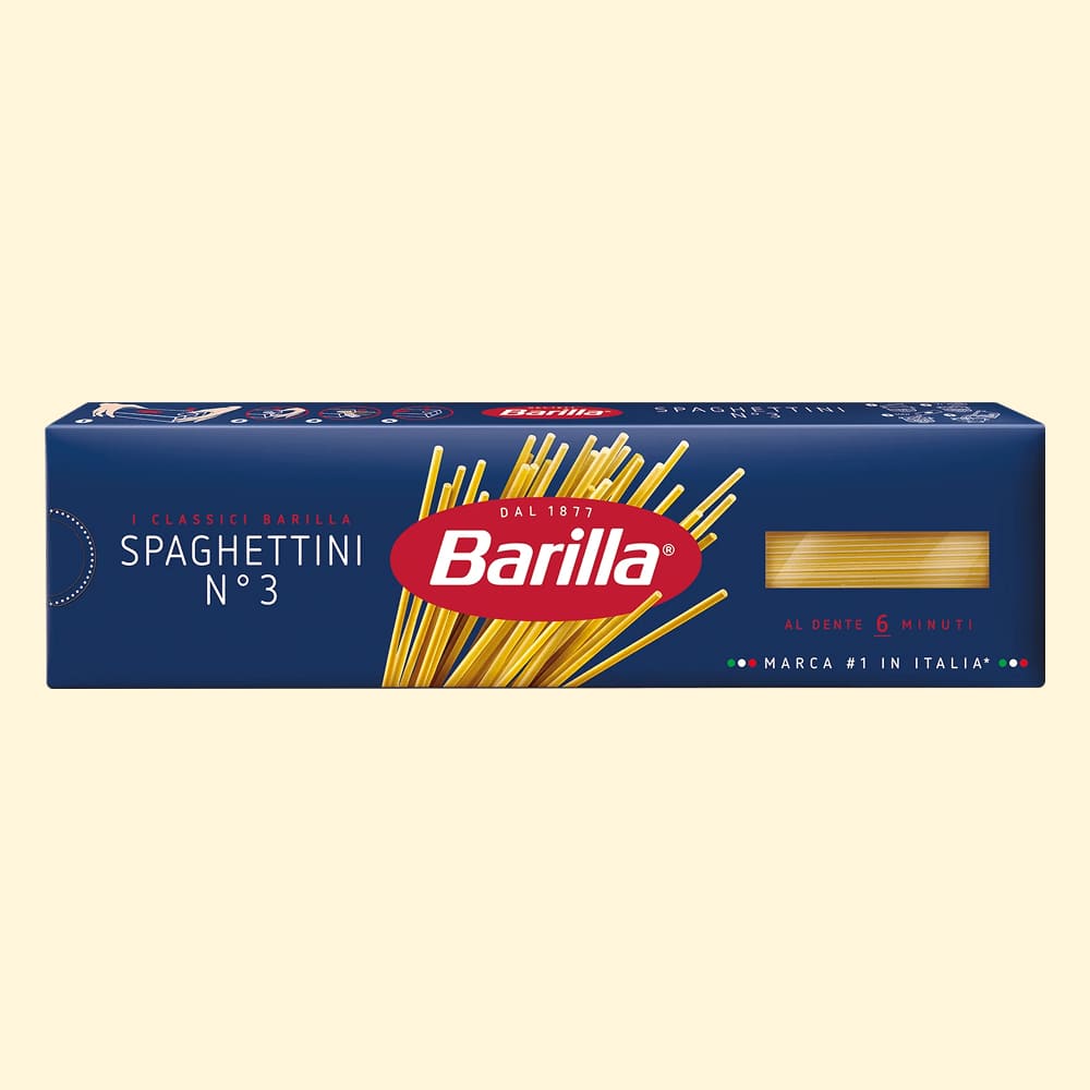 Barilla Spaghettini № 3, 500g
