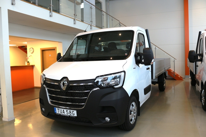 Renault Master Nordic Line 145 L3H Flak bil/Euro 6/Flakbil