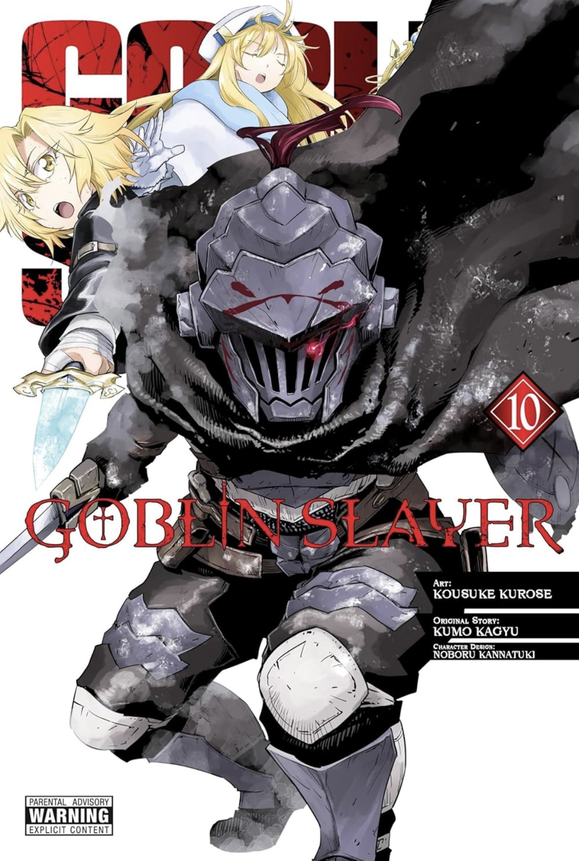 Goblin Slayer Vol. 10 (manga) (GOBLIN SLAYER GN) Kumo Kagyu