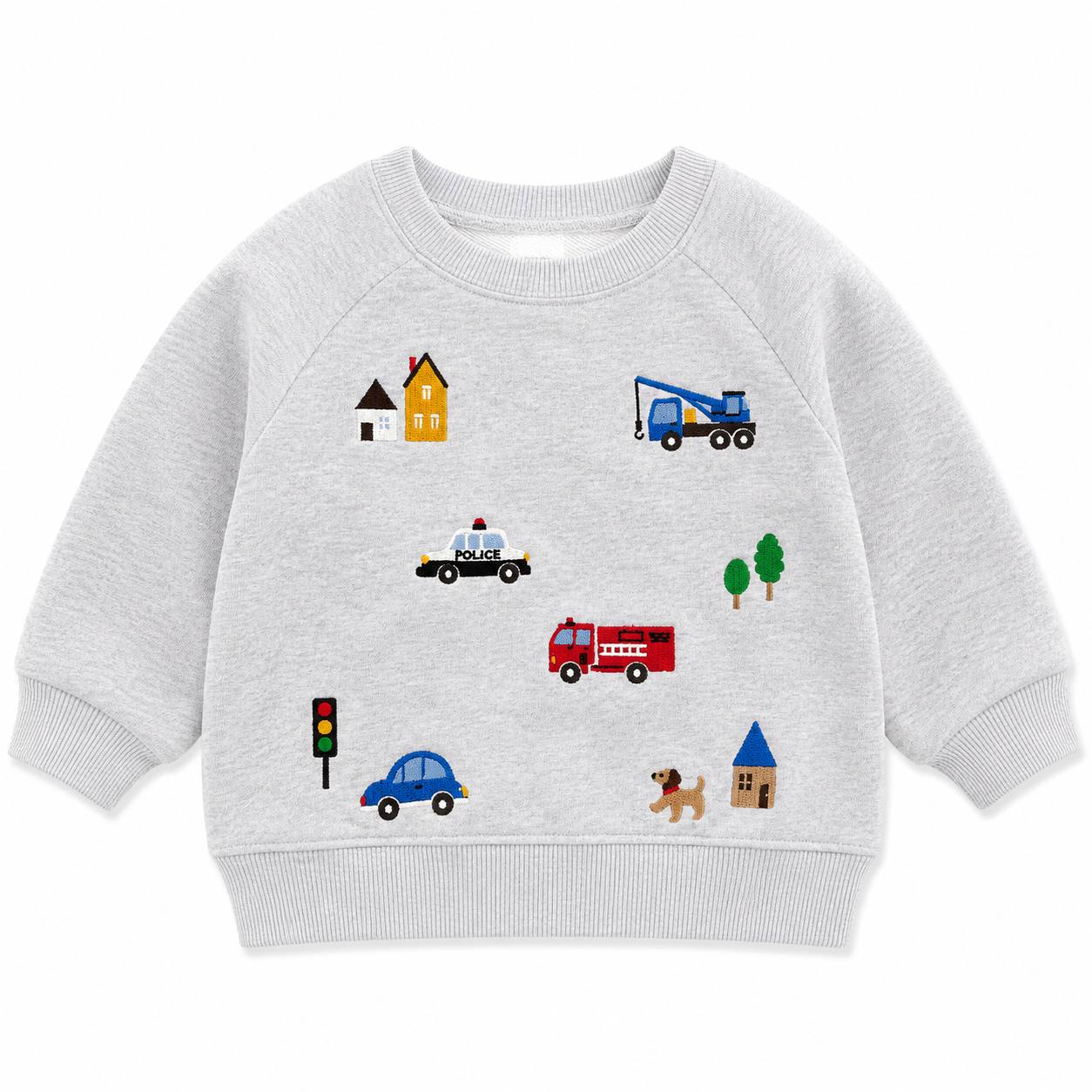 Світшот Traffic Grey