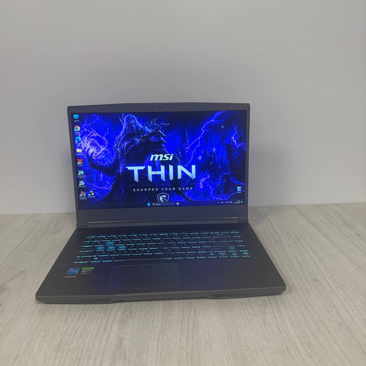 MSI Thin 15 B13VF