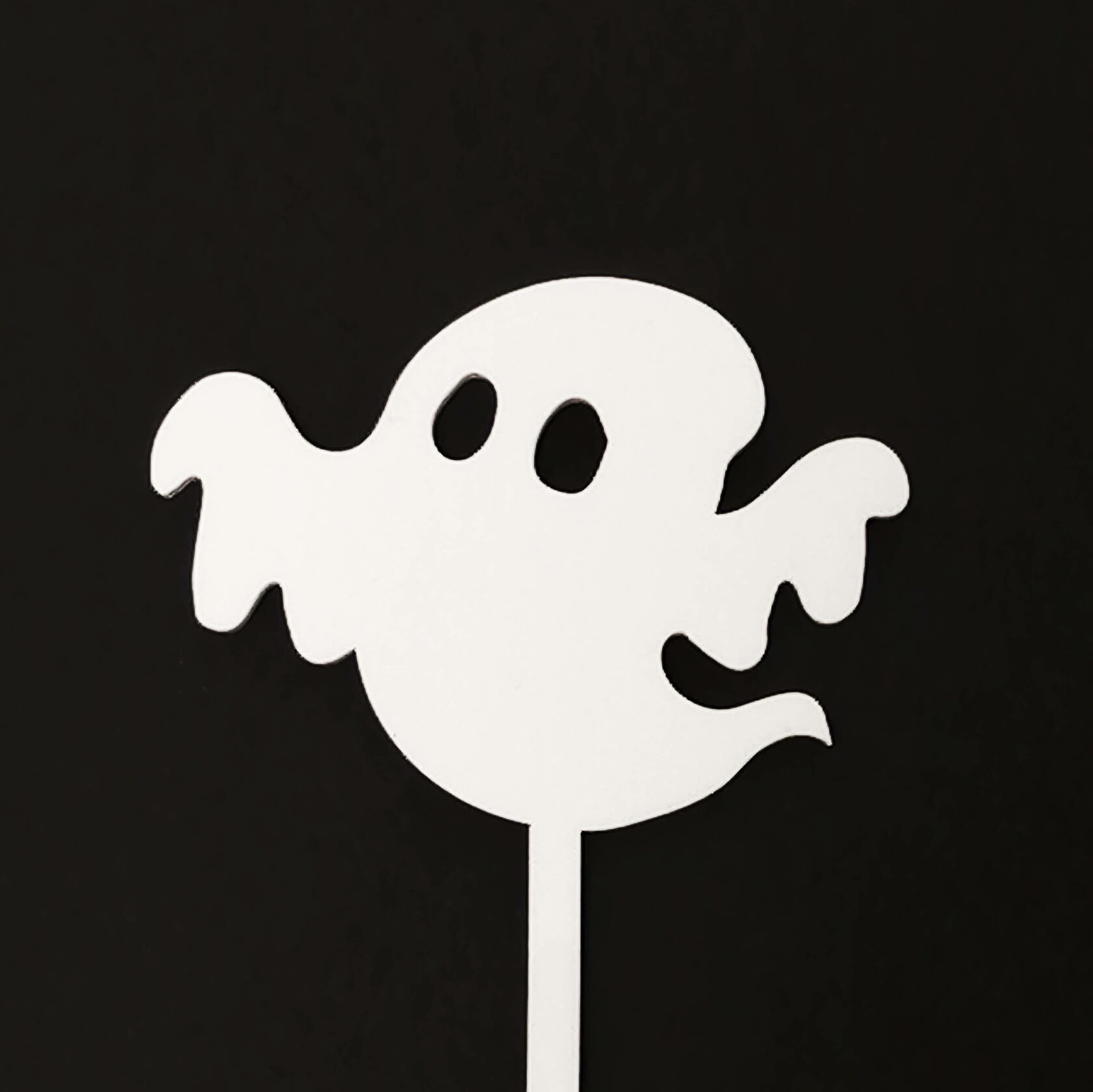 Акриловий топер привид