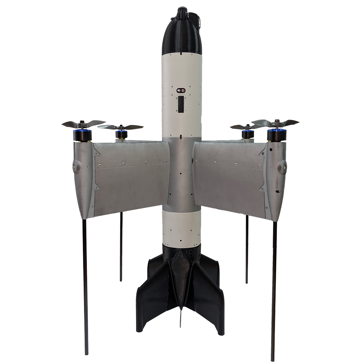 OCTOPUS-100 — interceptor drone