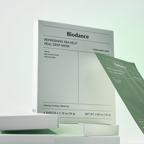 Biodance Refreshing Sea Kelp Real Deep Mask 34g