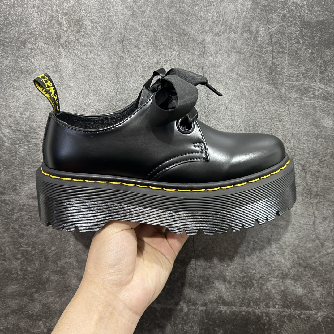 Glany damskie buty skórzane Dr.Martens