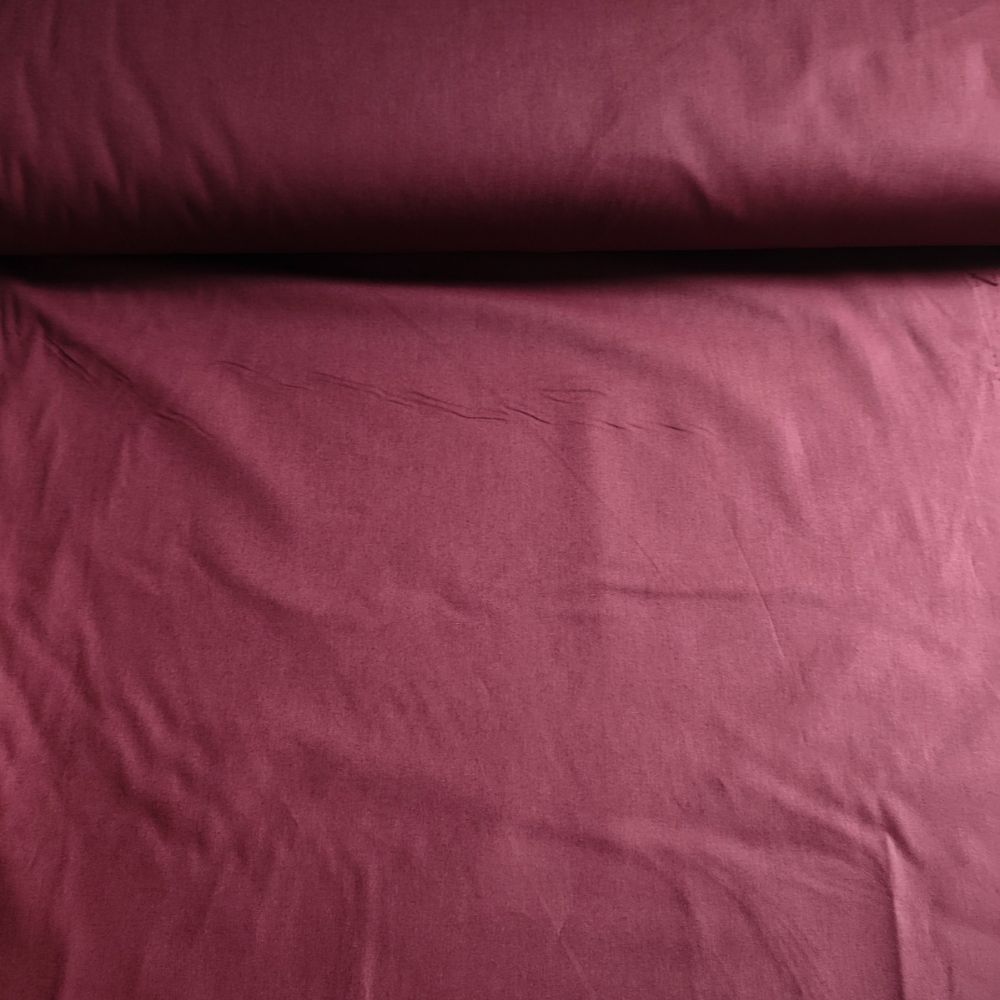 Тканина Ранфорс - Бургунді