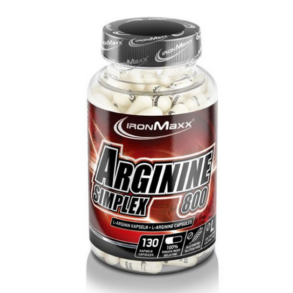IronMaxx Arginin Simplex 800 - 130 капс