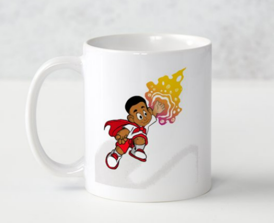 Ceramic Mug Super Hero Boy 