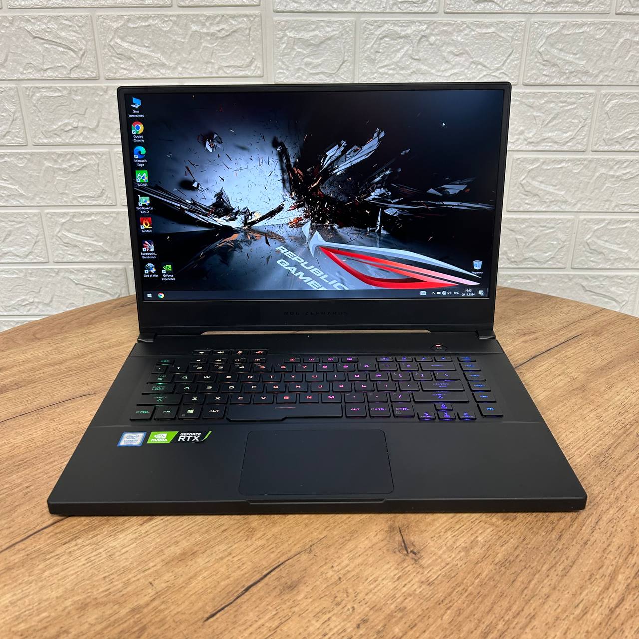 Asus ROG Zephyrus GU502GV