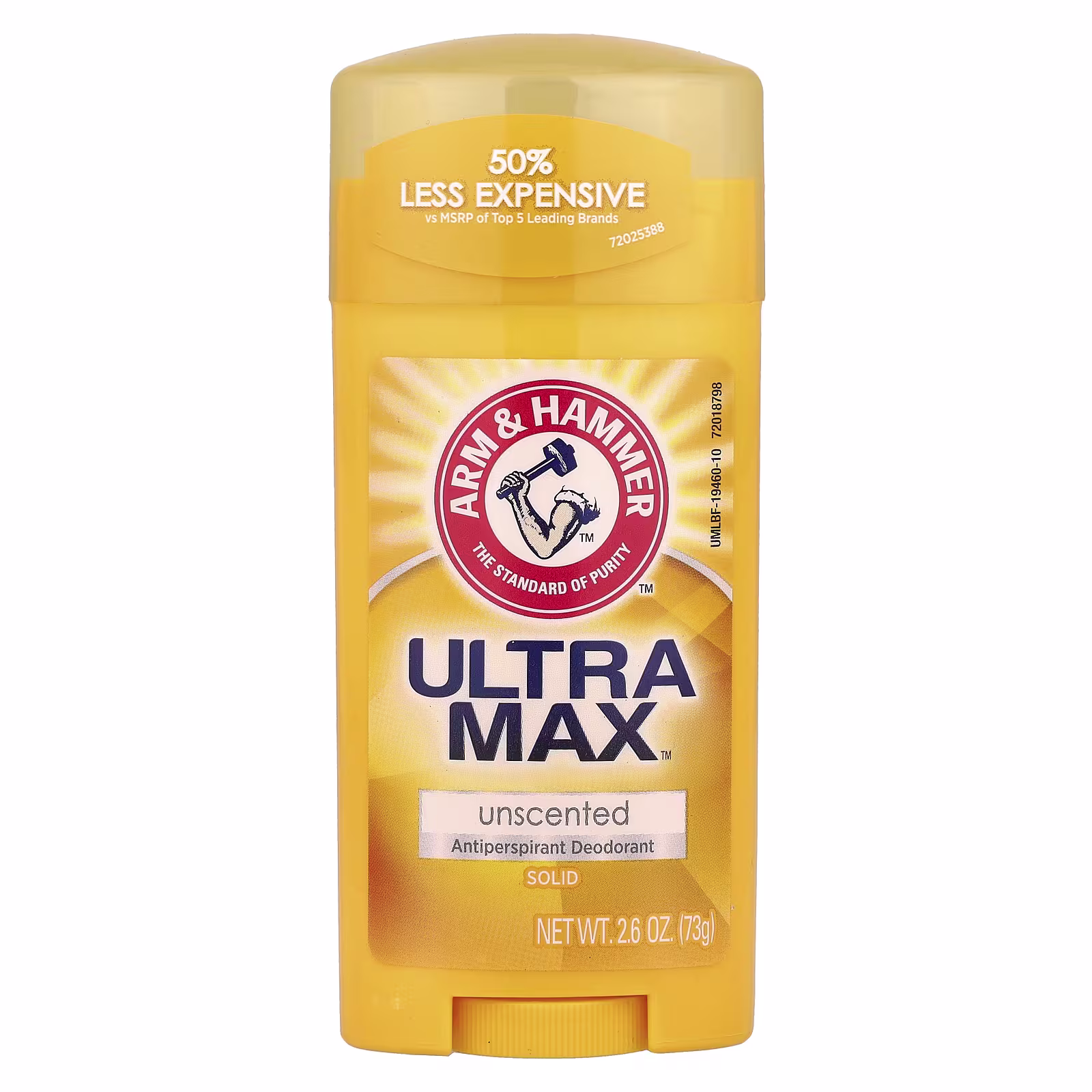 Дезодорант-антиперспірант Arm & Hammer UltraMax без аромата 73 г