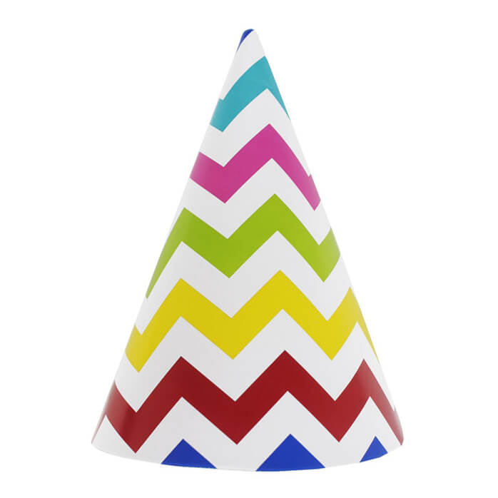 Ковпачки різнобарвний шеврон