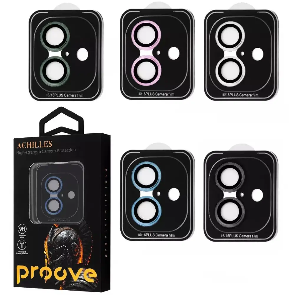 Захист камери Proove Achilles iPhone 16/16 Plus