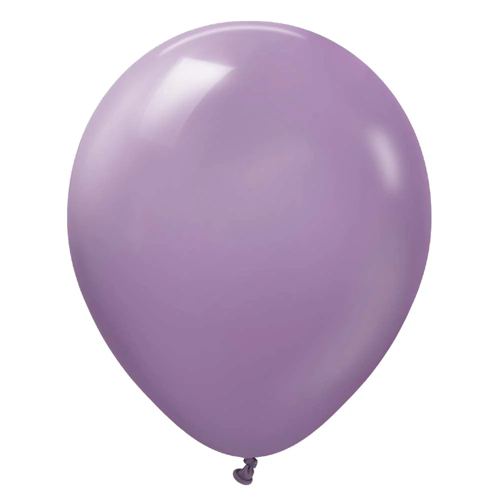 12-inch Lavender latex helium balloon