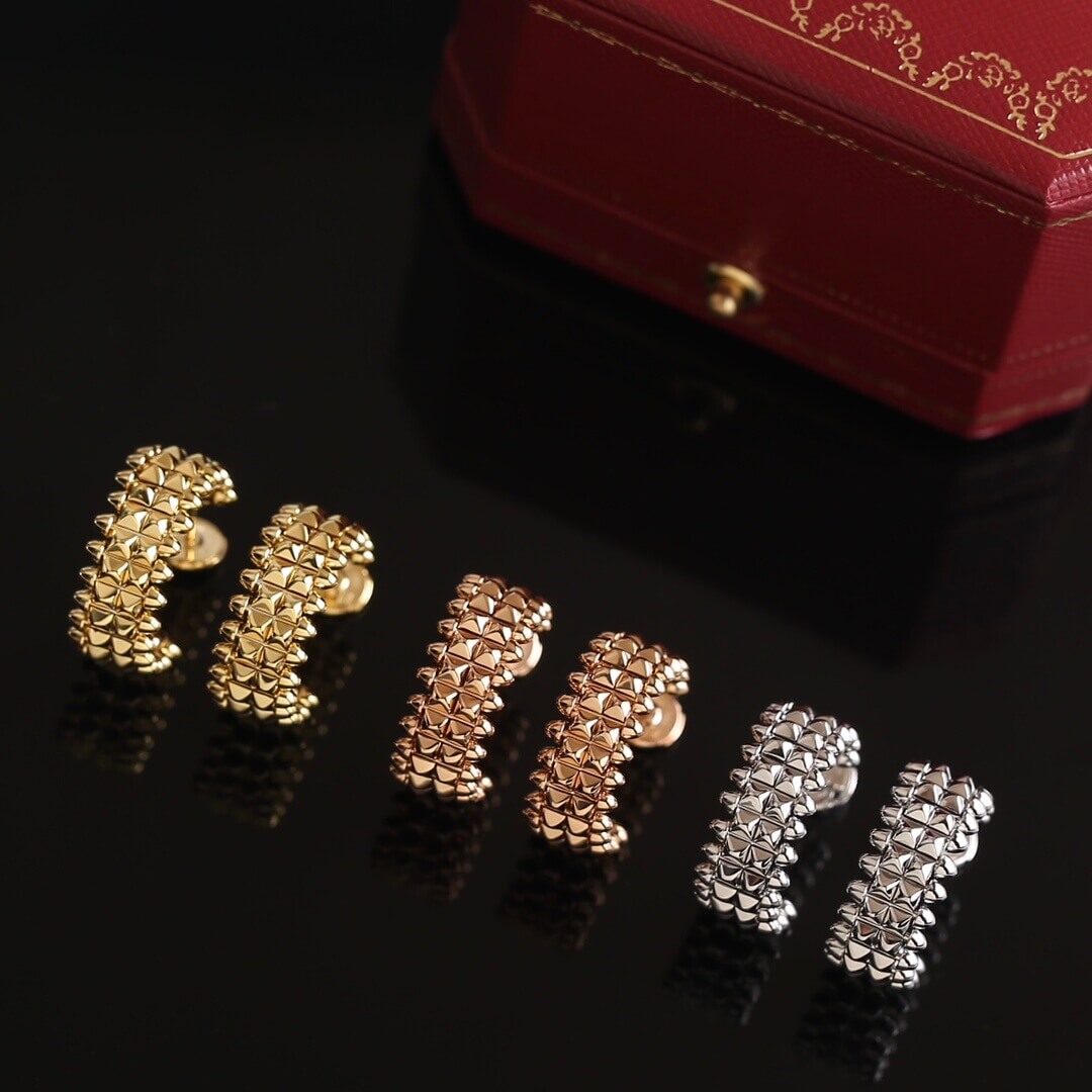 Cartier сережки
