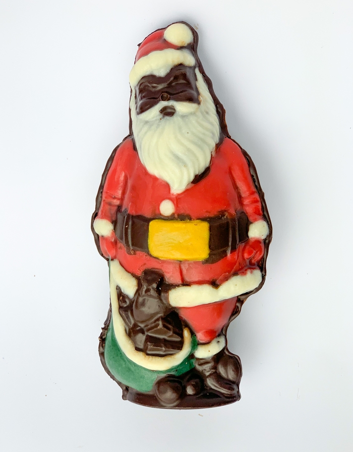 Шоколадний Санта Клаус ТМ Afrodiziak Новорічний подарунок