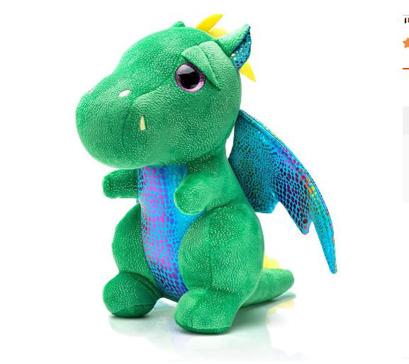 М'яка іграшка дракон беззубик Як приборкати дракона 25 Зелений