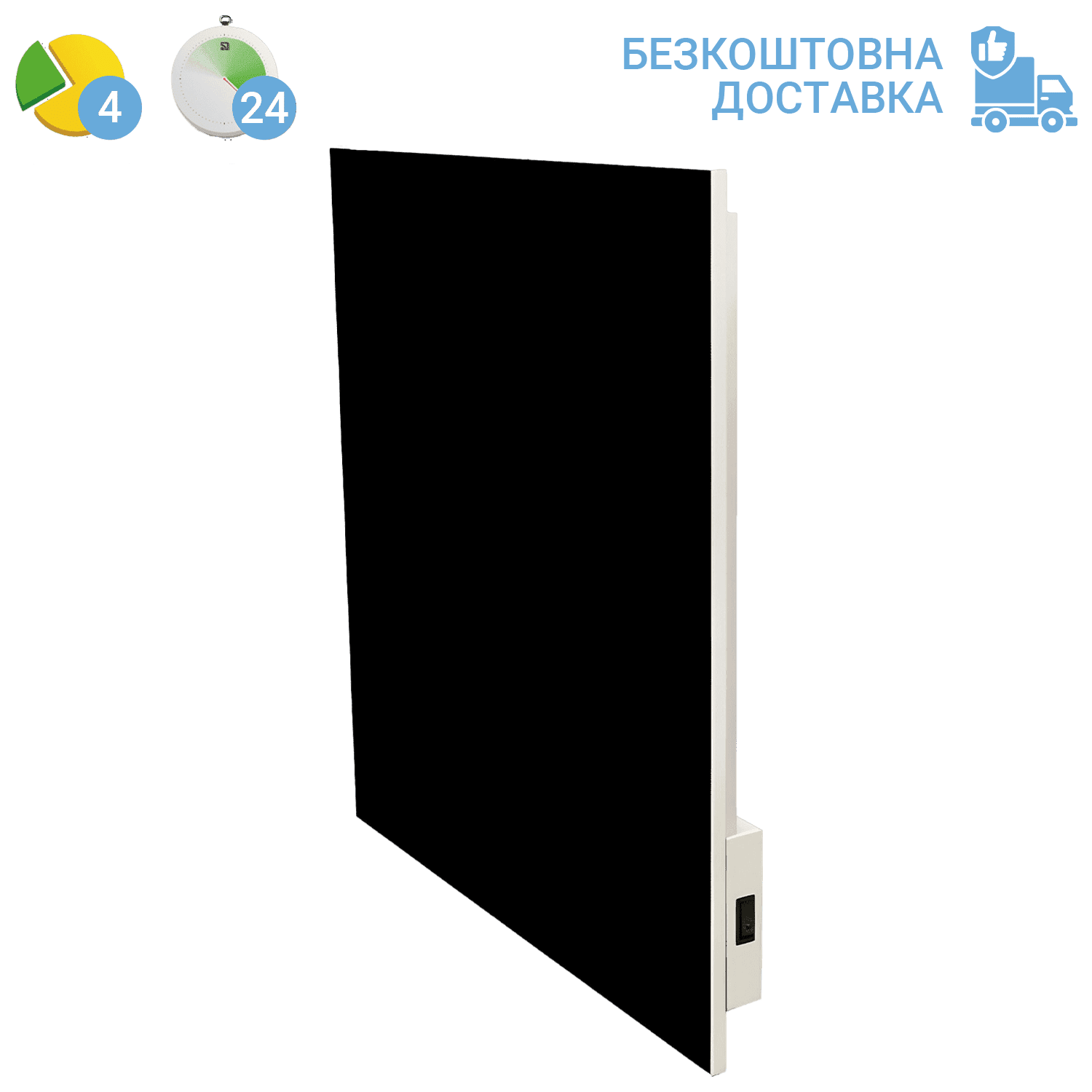 Керамічний конвектор TCH 500 (чорний)