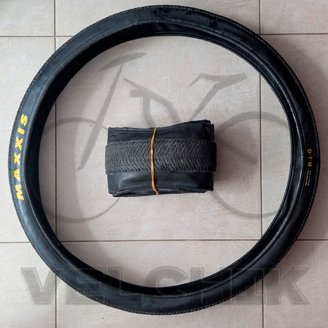 Покришки Maxxis DTH 26x2.15