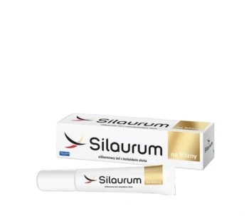 Silaurum силіконовий гель від шрамів і рубців 15г.