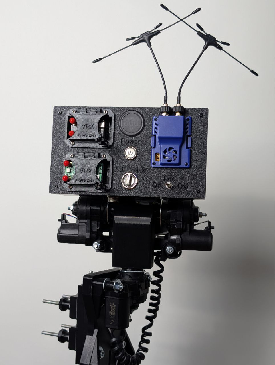 Виносний радіо-оптичний ретранслятор OptiLink