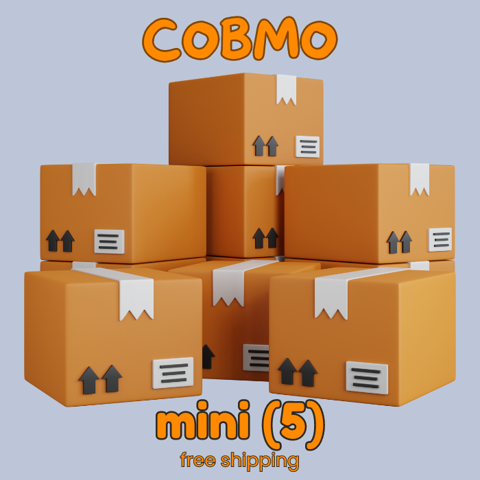 Набір: Mini Box (5шт) + безкоштовна доставка