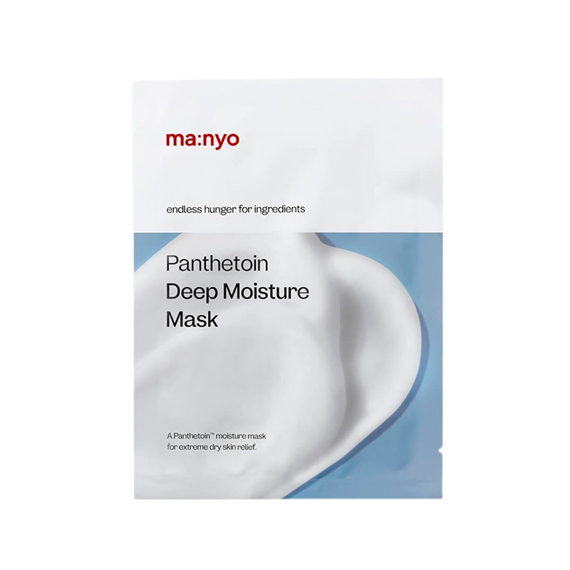 Маска тканинна глибокозволожуюча з пантенолом Manyo Panthetoin Deep Moisture Mask 1 ea