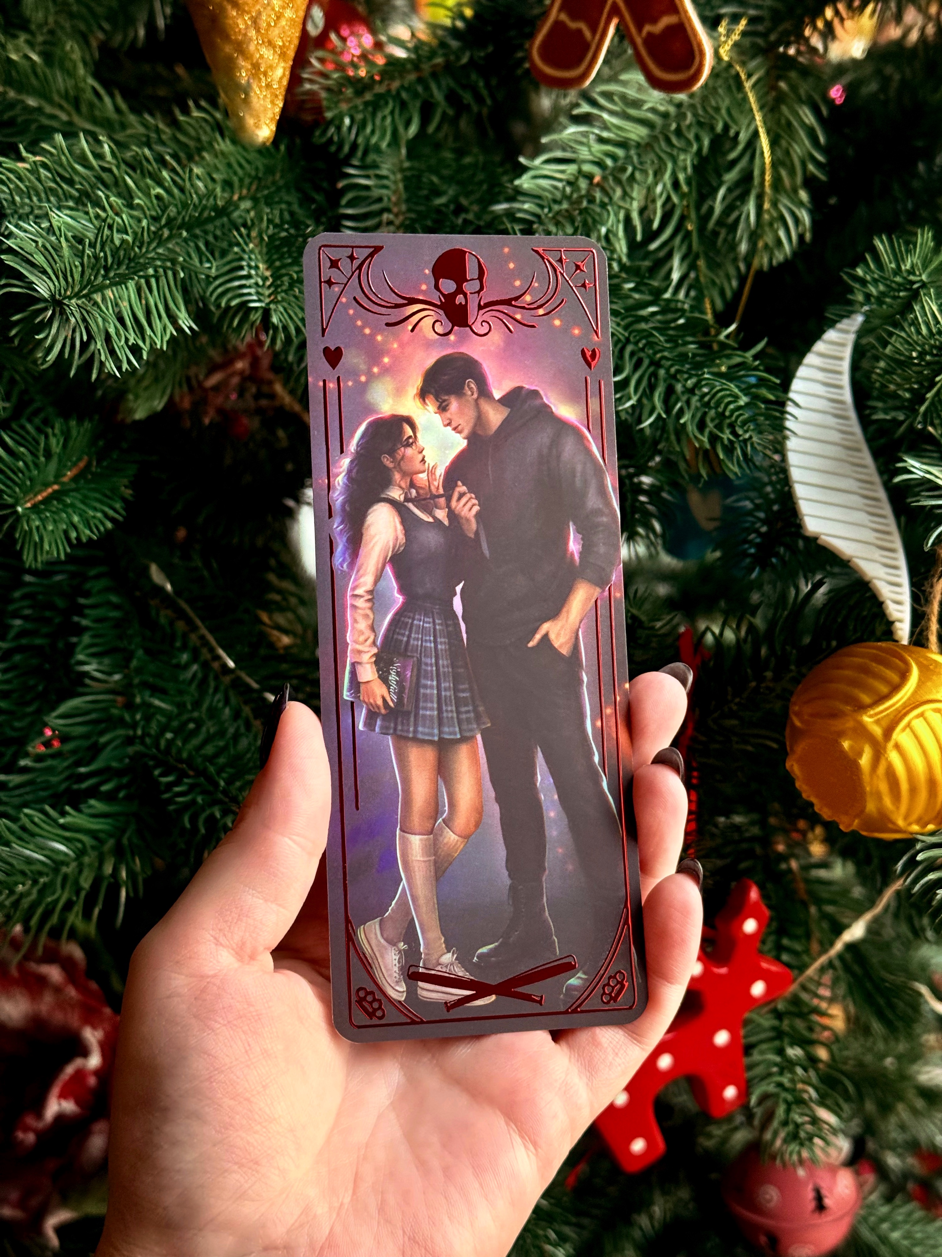 Закладинка Вілл та Еморі