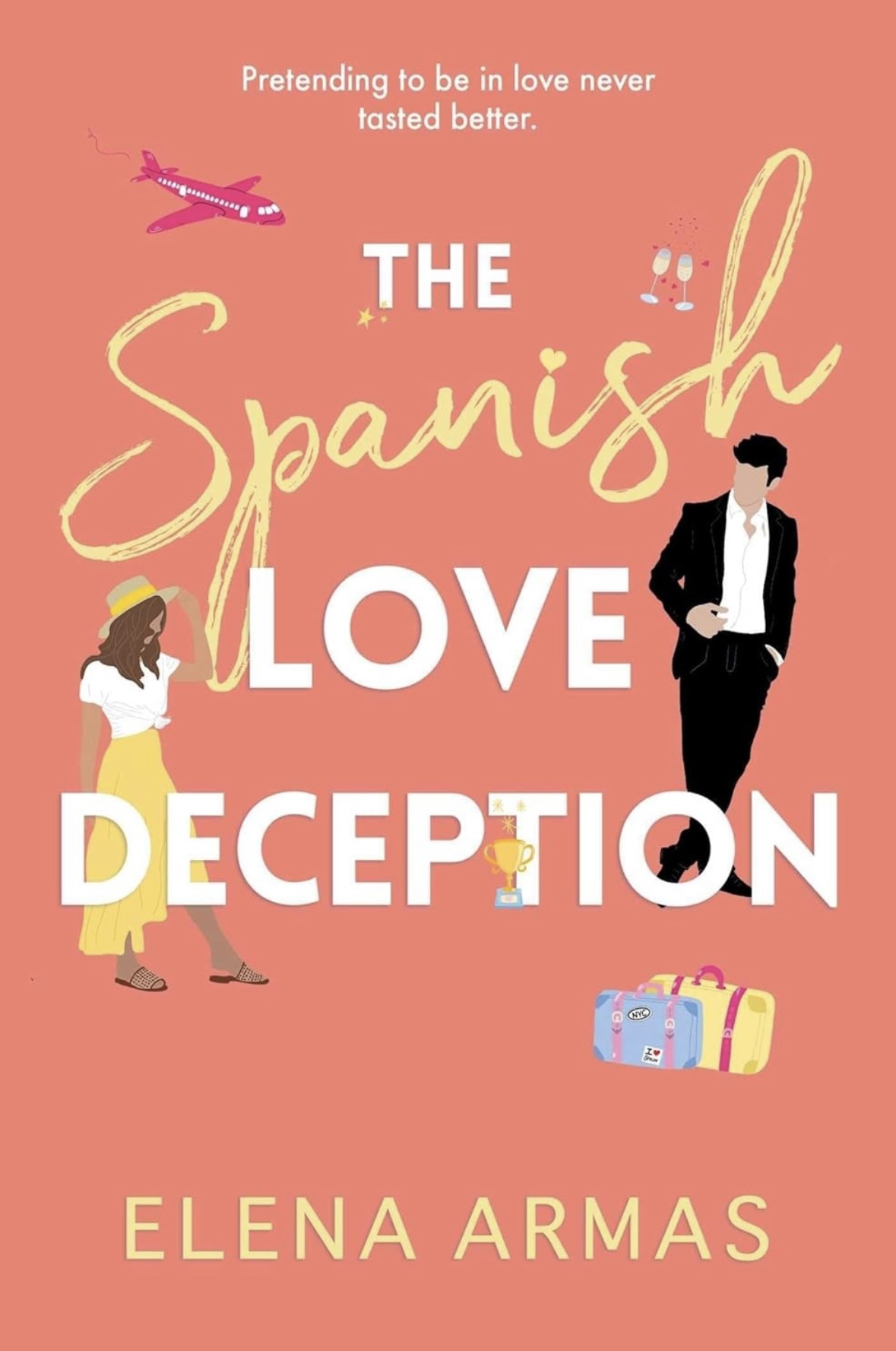 The Spanish love deception Elena Armas