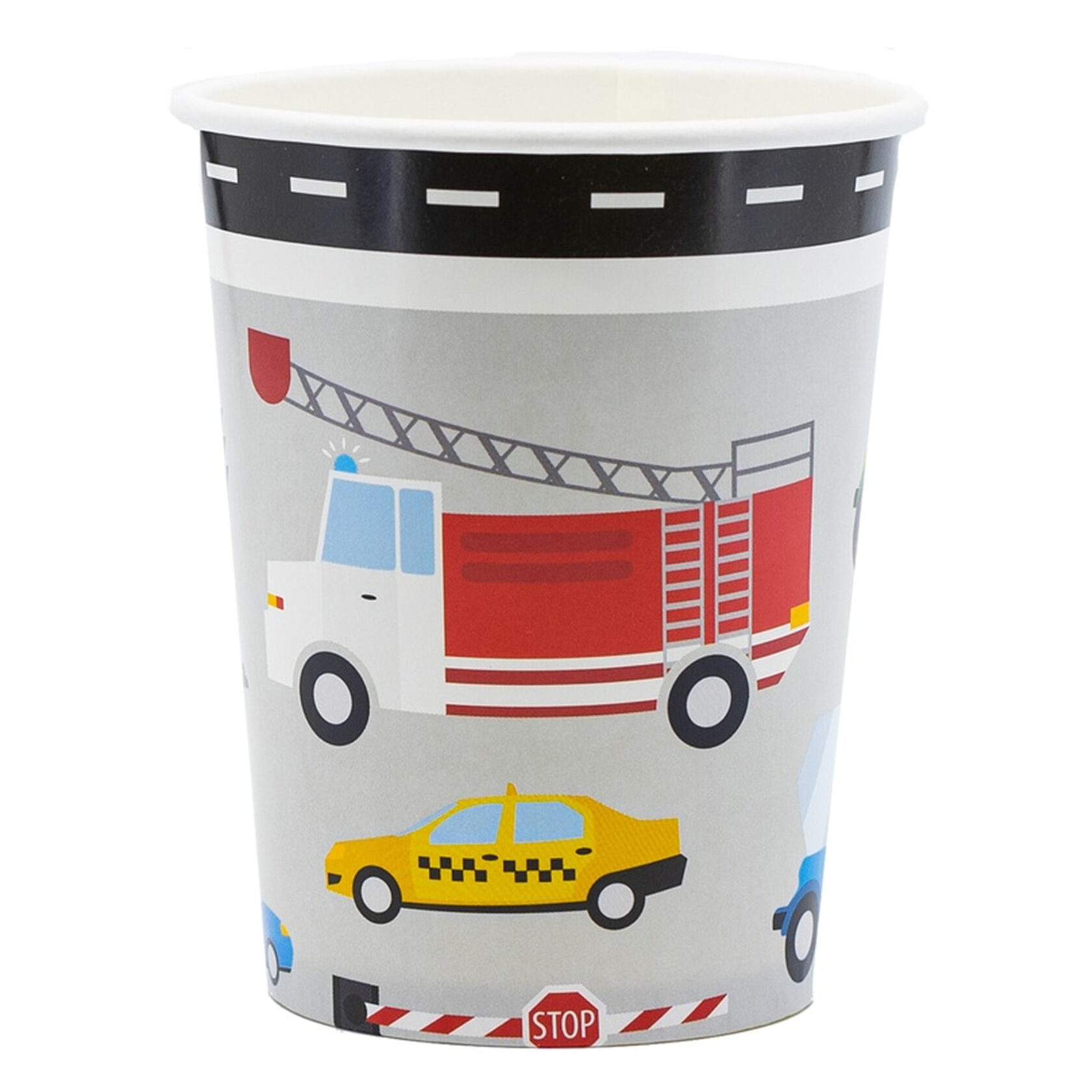Стаканчики машинки 6шт