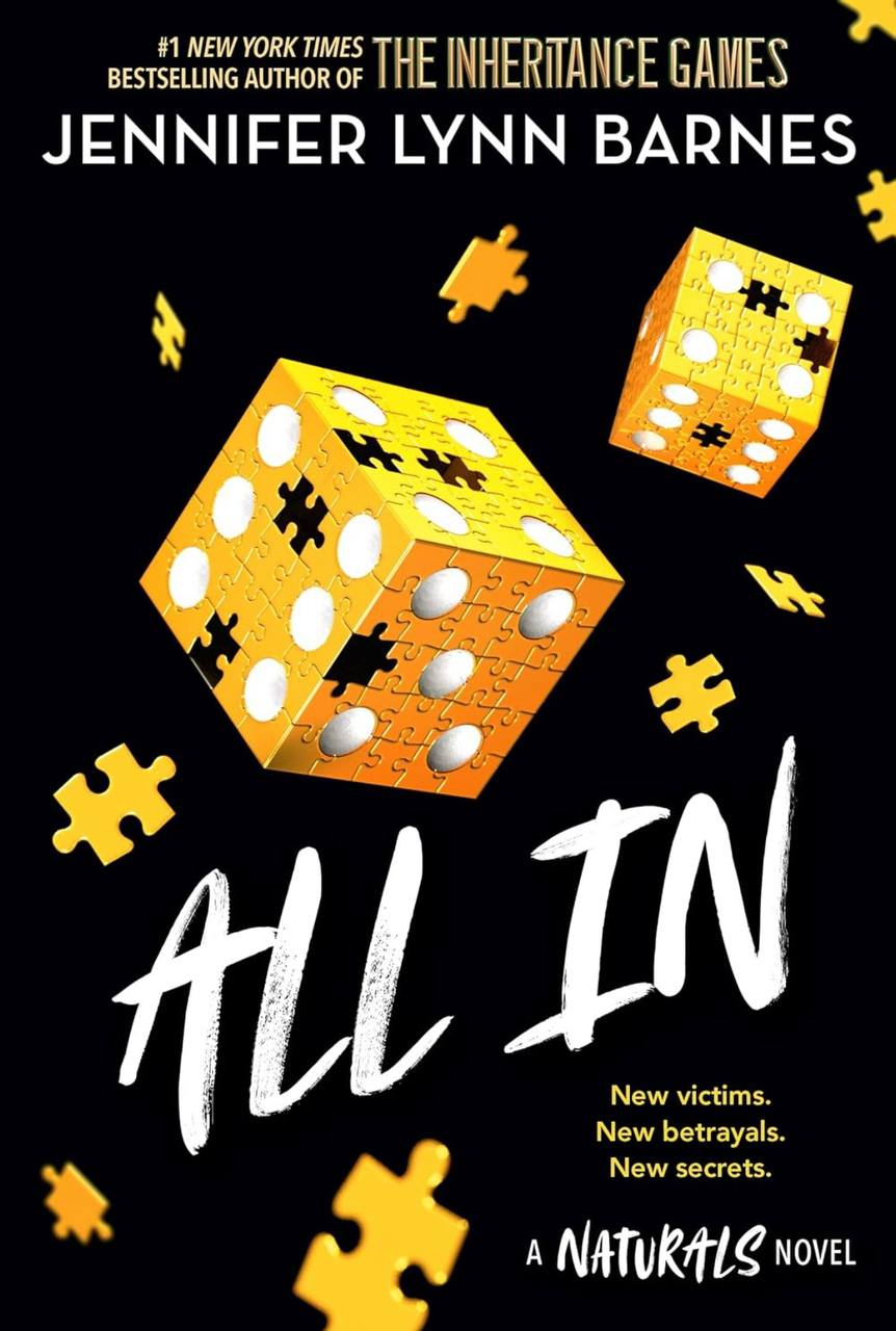 All In Jennifer Lynn Barnes