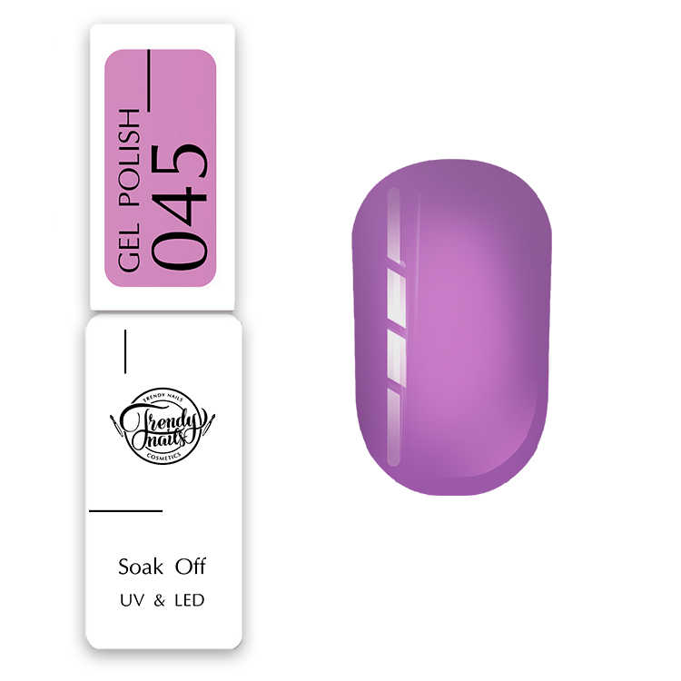 Гель лак №45, 8 ml