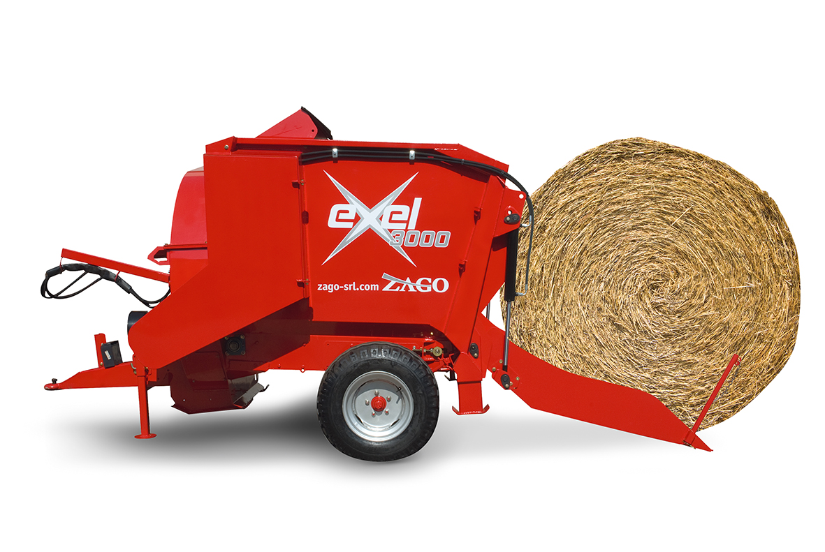 Подрібнювач та розстелювач соломи ZAGO EXEL (2000 / 3000 / 4000 / 10000)