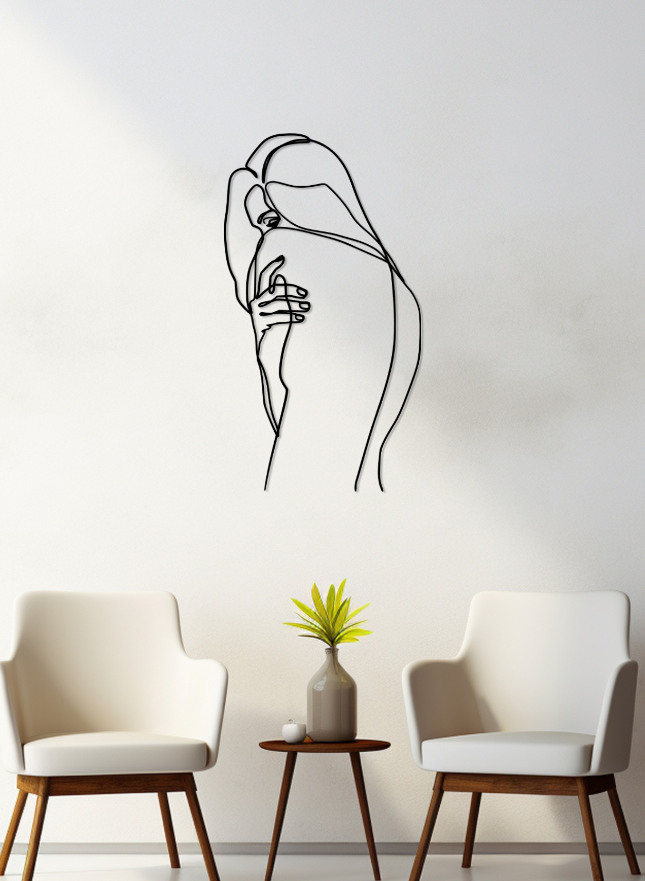 Силует "У твоїх руках"