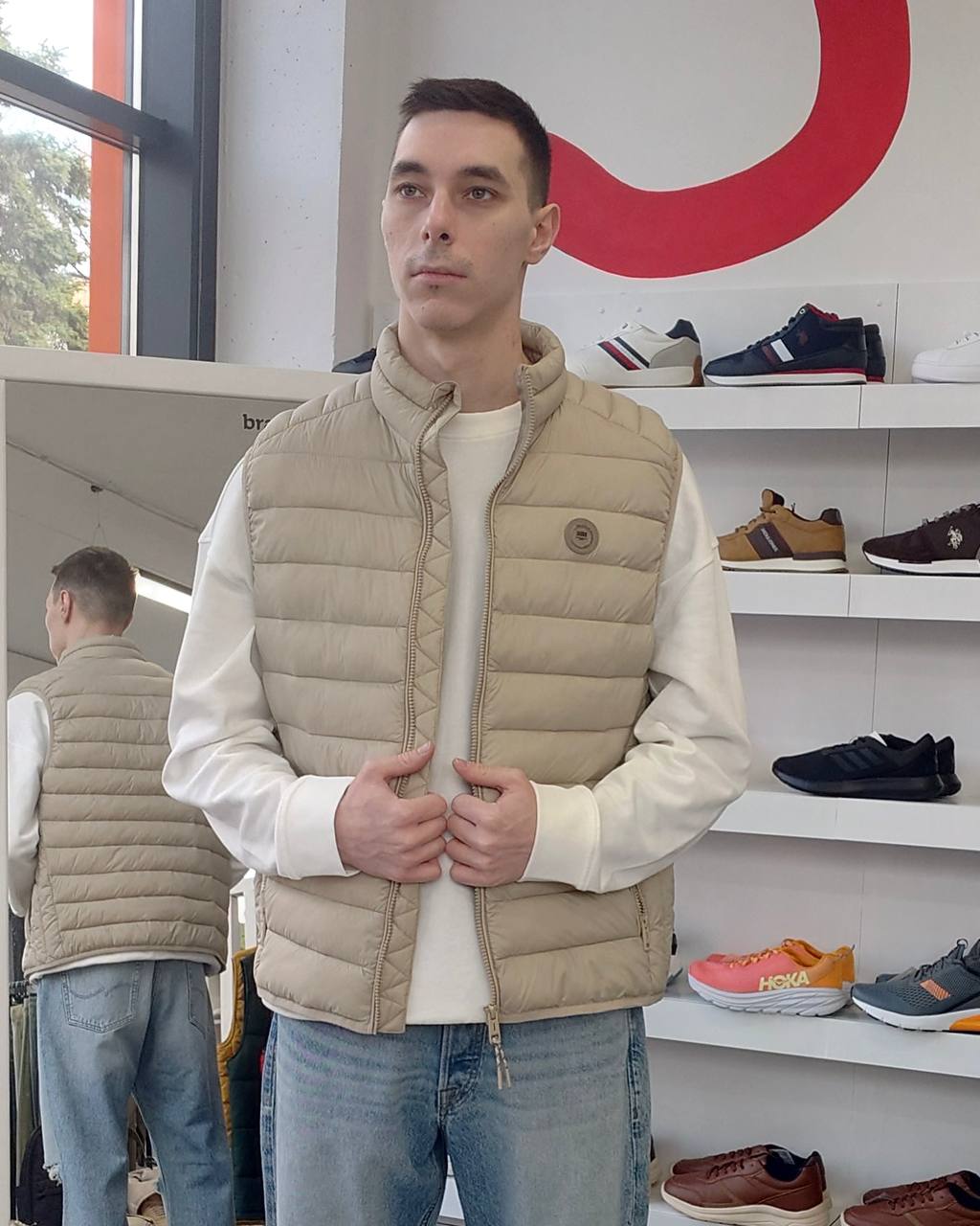 Жилетка чоловіча Jack&Jones (L)