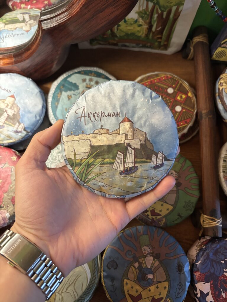 Шу пуер АККЕРМАН/БІЛЕ МІСТО