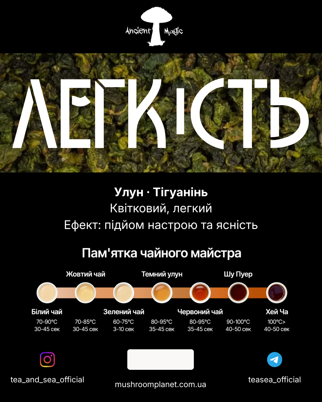 Улун · Тигуаньинь 50g