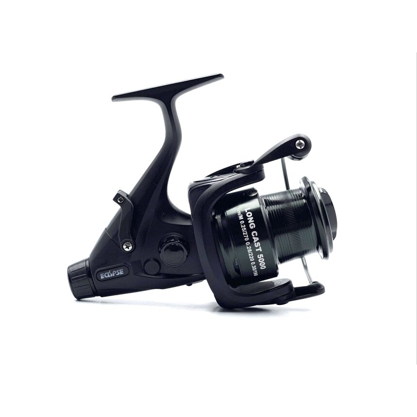Котушка Eclipse PHANTOM CARP Long Cast металева конусная шпуля 50 9+1bb бейтранер