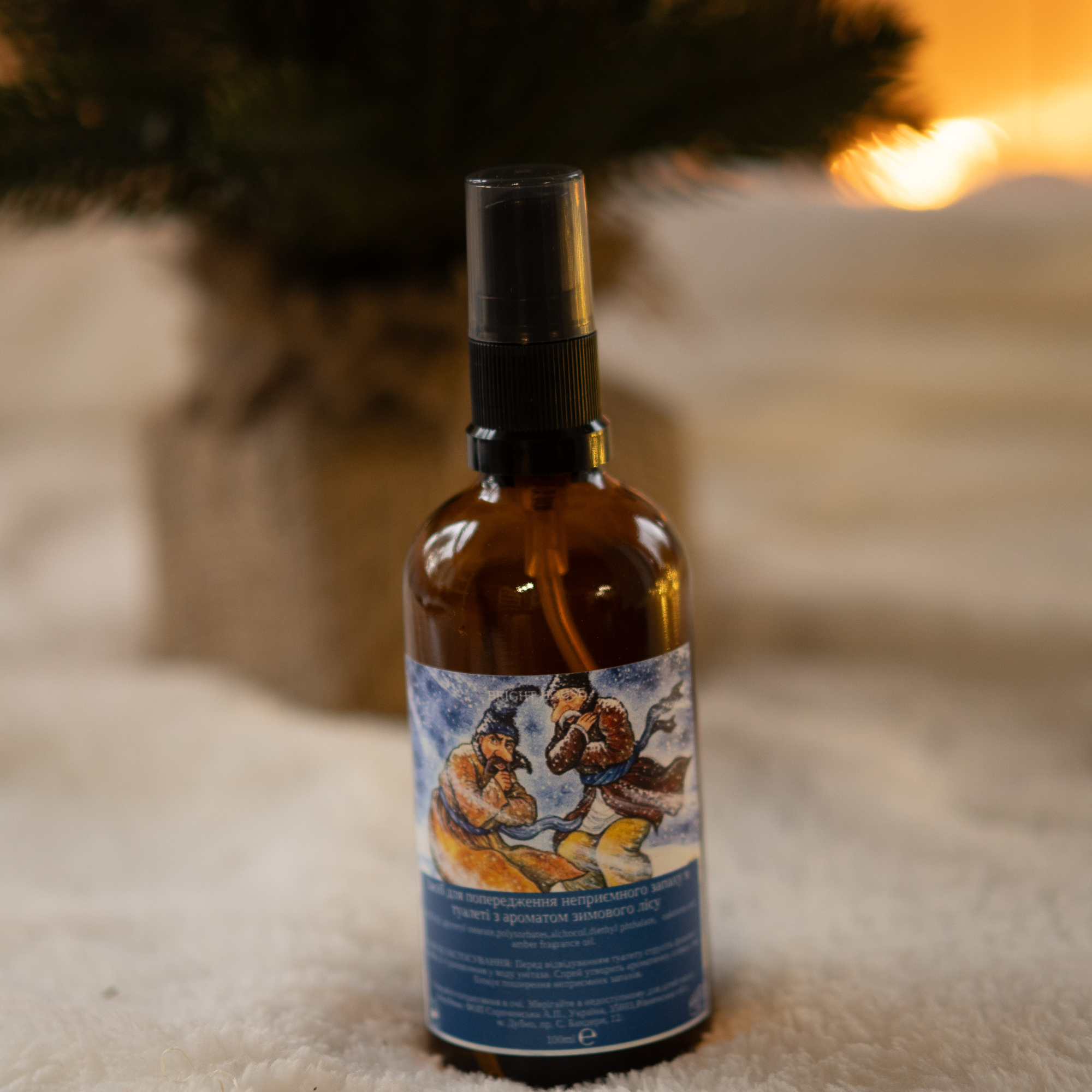 Спрей для туалету ЗИМОВИЙ ЛІС - 100мл