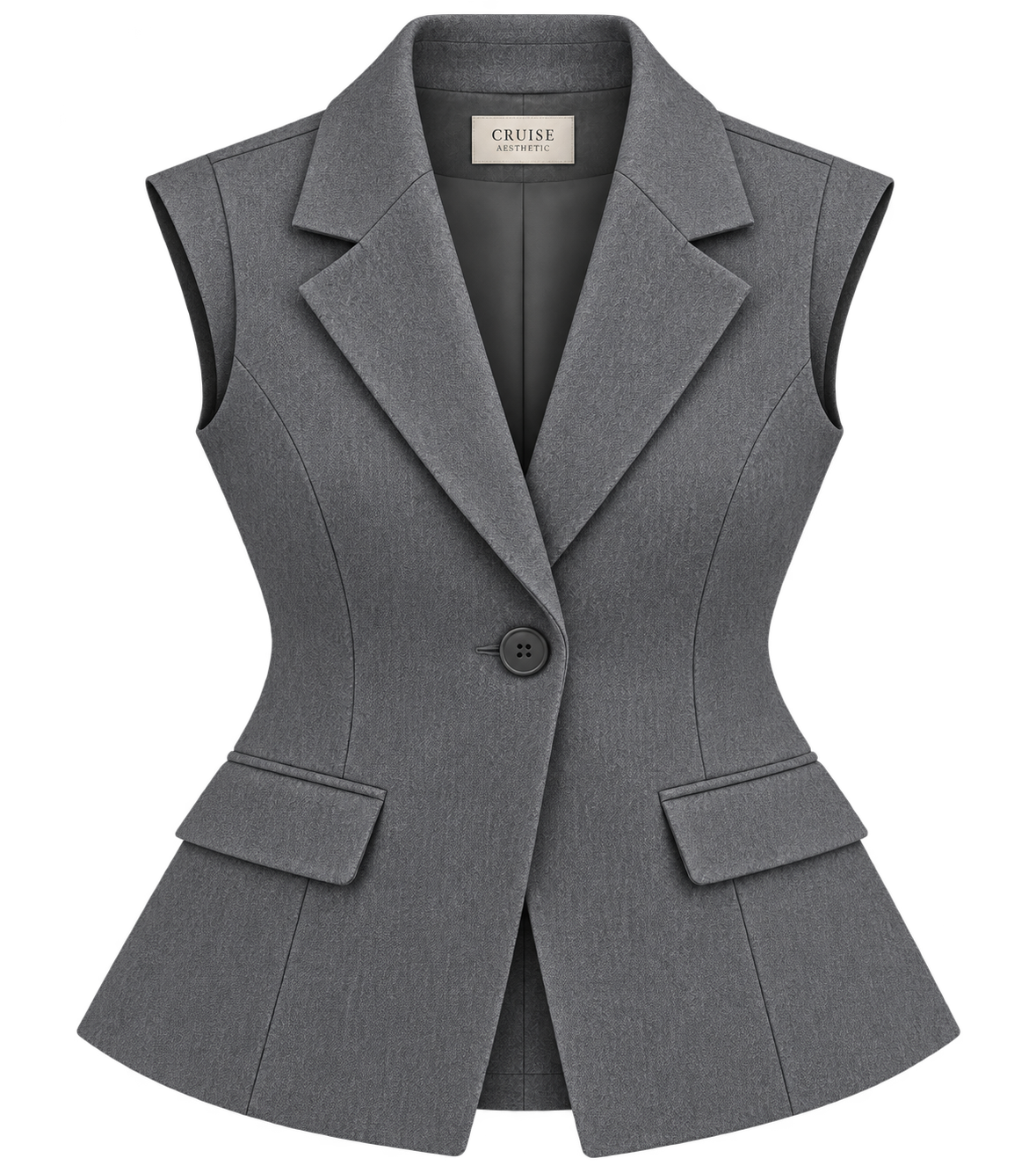 Iris Wool Vest