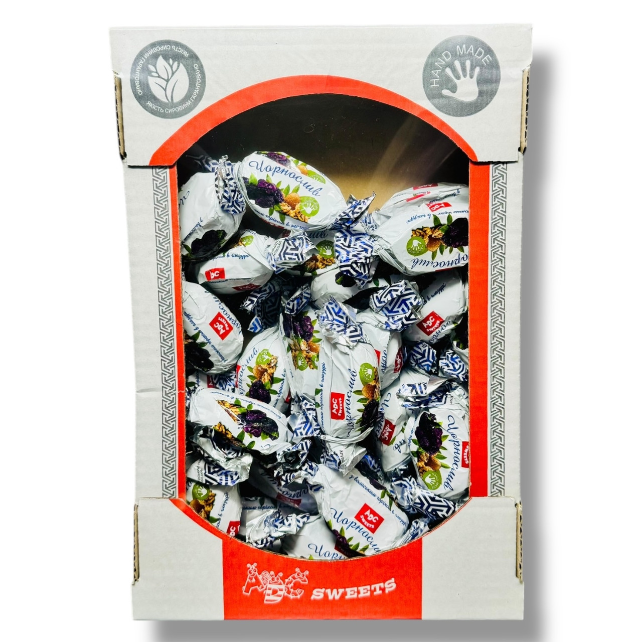 Цукерки ADC Sweets Чорнослив із волоським горіхом 1 кг