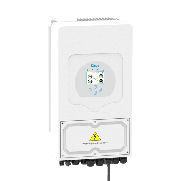 Гібридний інвертор DEYE (SUN-5K-SG03LP1-EU) WiFi 5kW, 1Ф, 48V