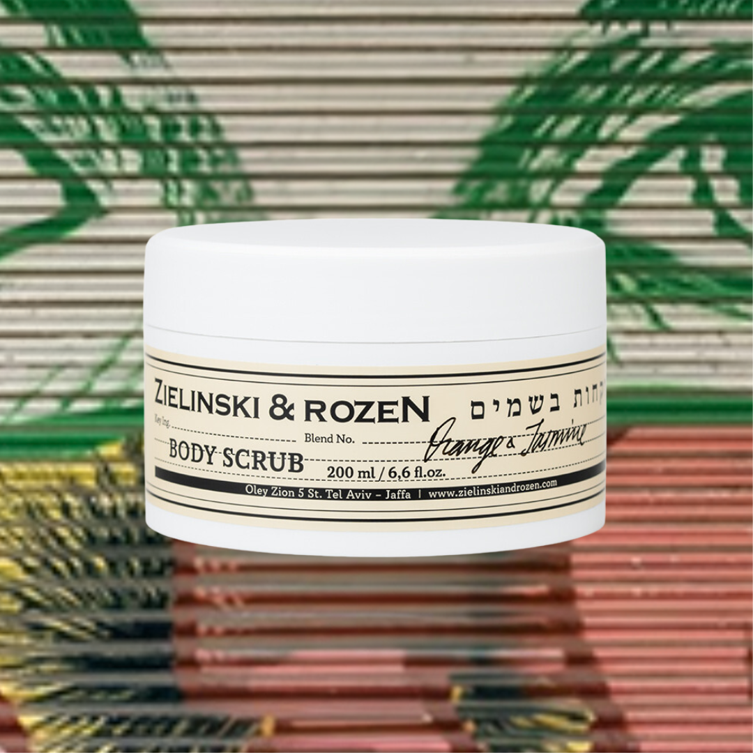 Скраб для тіла Orange & Jasmine, Vanilla Zіelinski & Rоzen 200мл