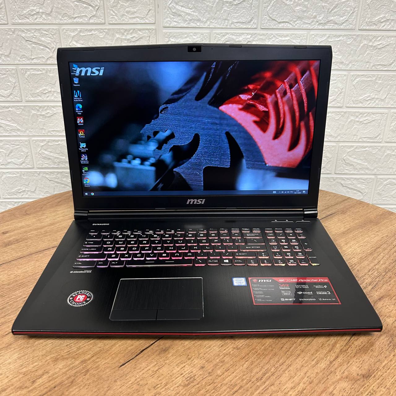 MSI GE72VR Apache Pro 7RF