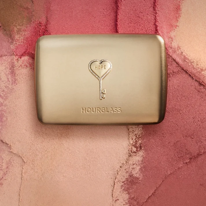 Лімітована палетка Ambient Lighting Hourglass ключик