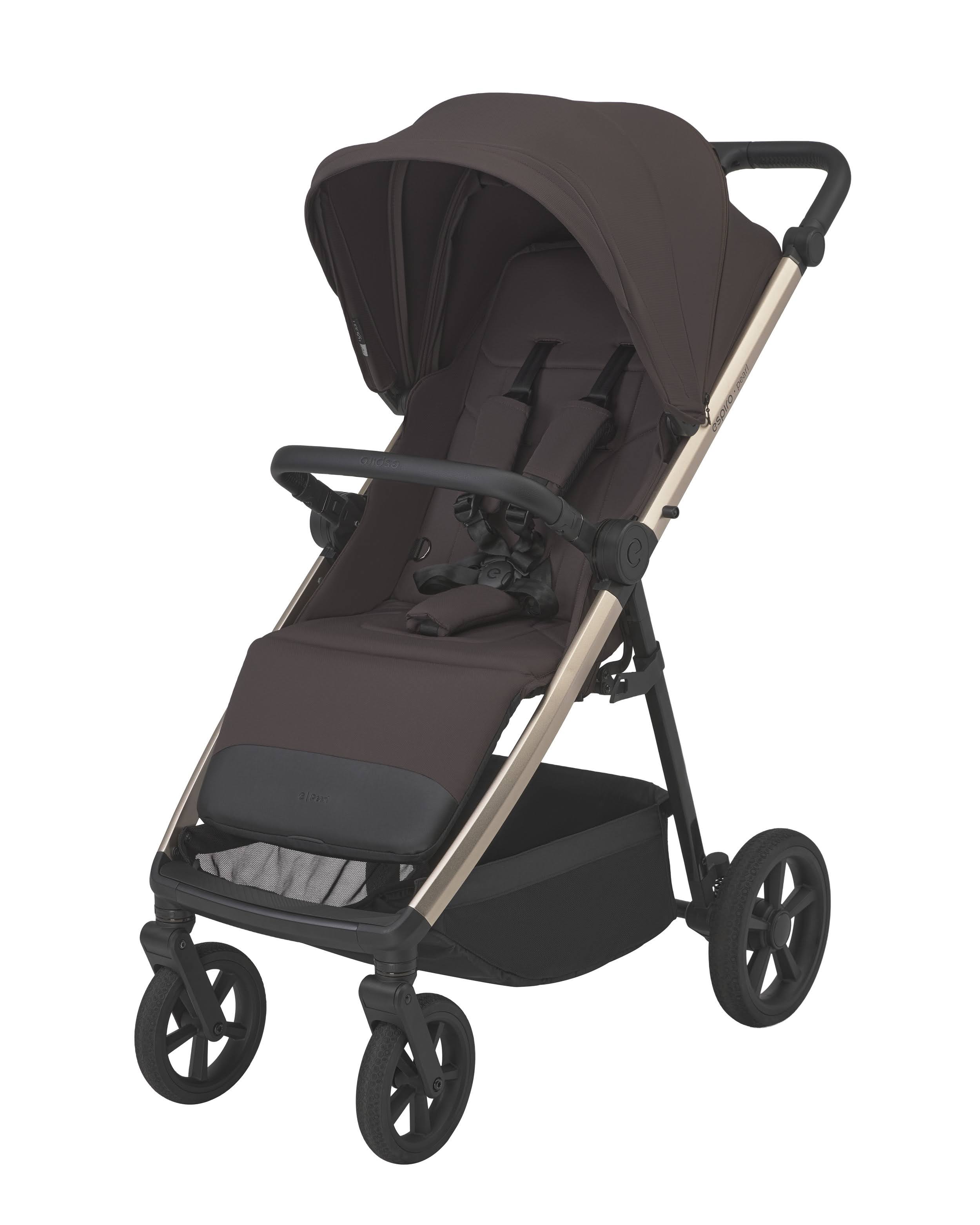 Коляска прогулянкова ESPIRO PEARL 108 BROWN PEARL