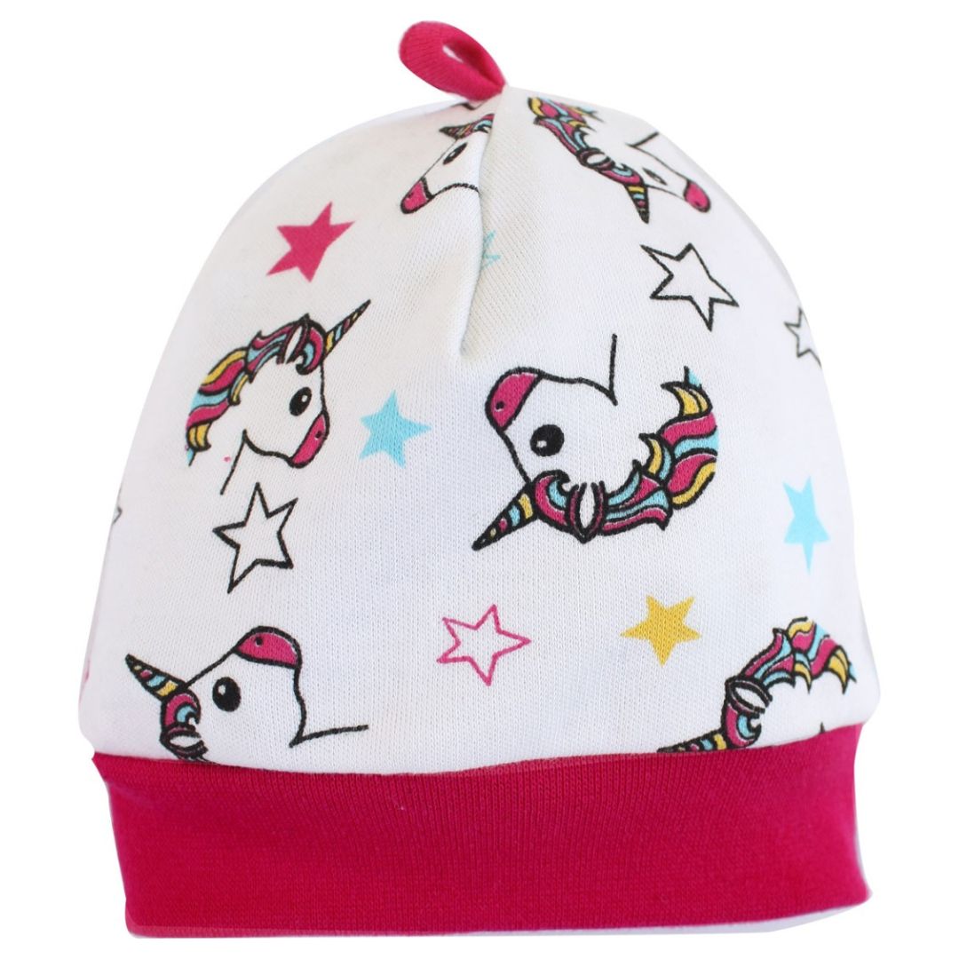 Дитяча шапочка з малюнком